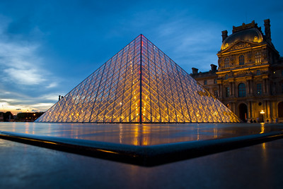 The Louvre Musuem 